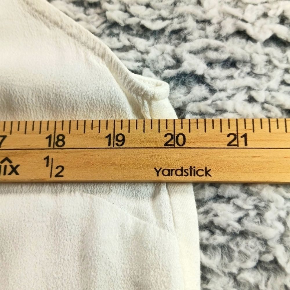 Grace Elements Embroidered Sleeveless Blouse/ Tun… - image 7